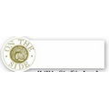 Rectangle Poly Badge (1.25"x3.625")- Screened - Group 2